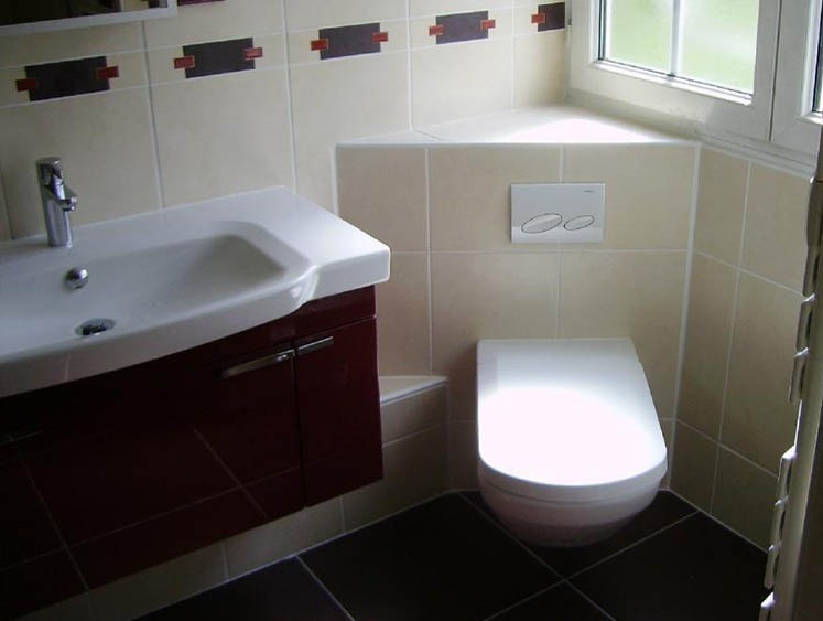 Conception de salle de bains sur mesure, Saintes