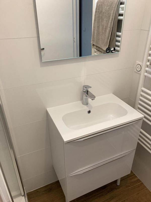 Salles de bains clés en main Royan